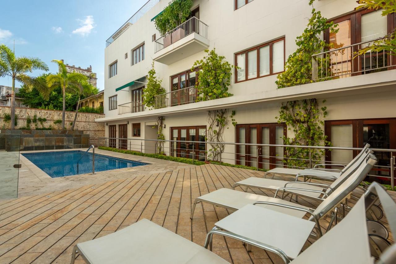 Apartamento Virrey Cartagena المظهر الخارجي الصورة