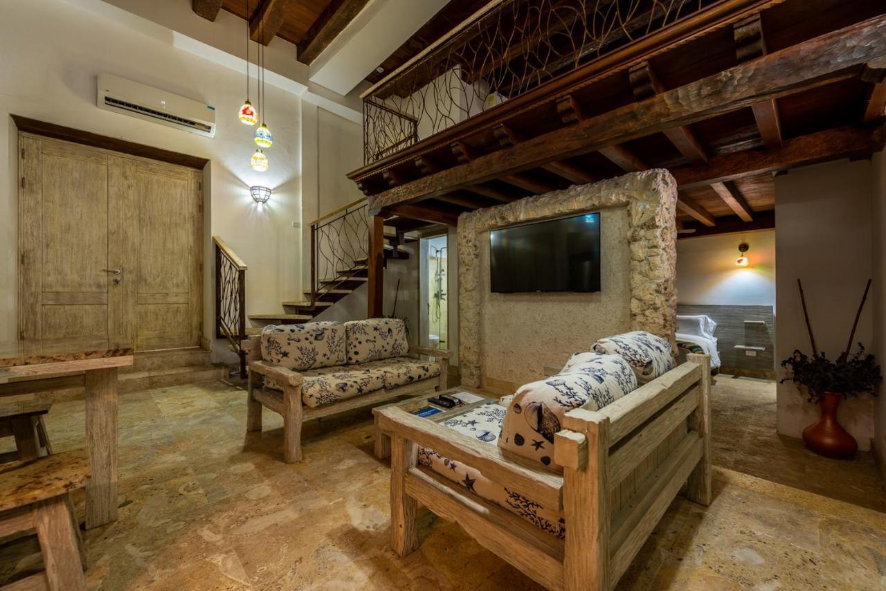 Apartamento Virrey Cartagena المظهر الخارجي الصورة