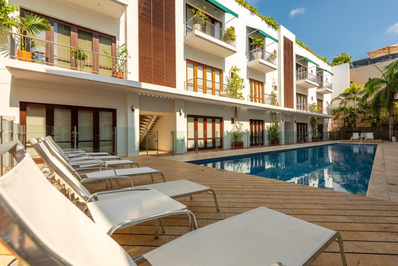 Apartamento Virrey Cartagena المظهر الخارجي الصورة