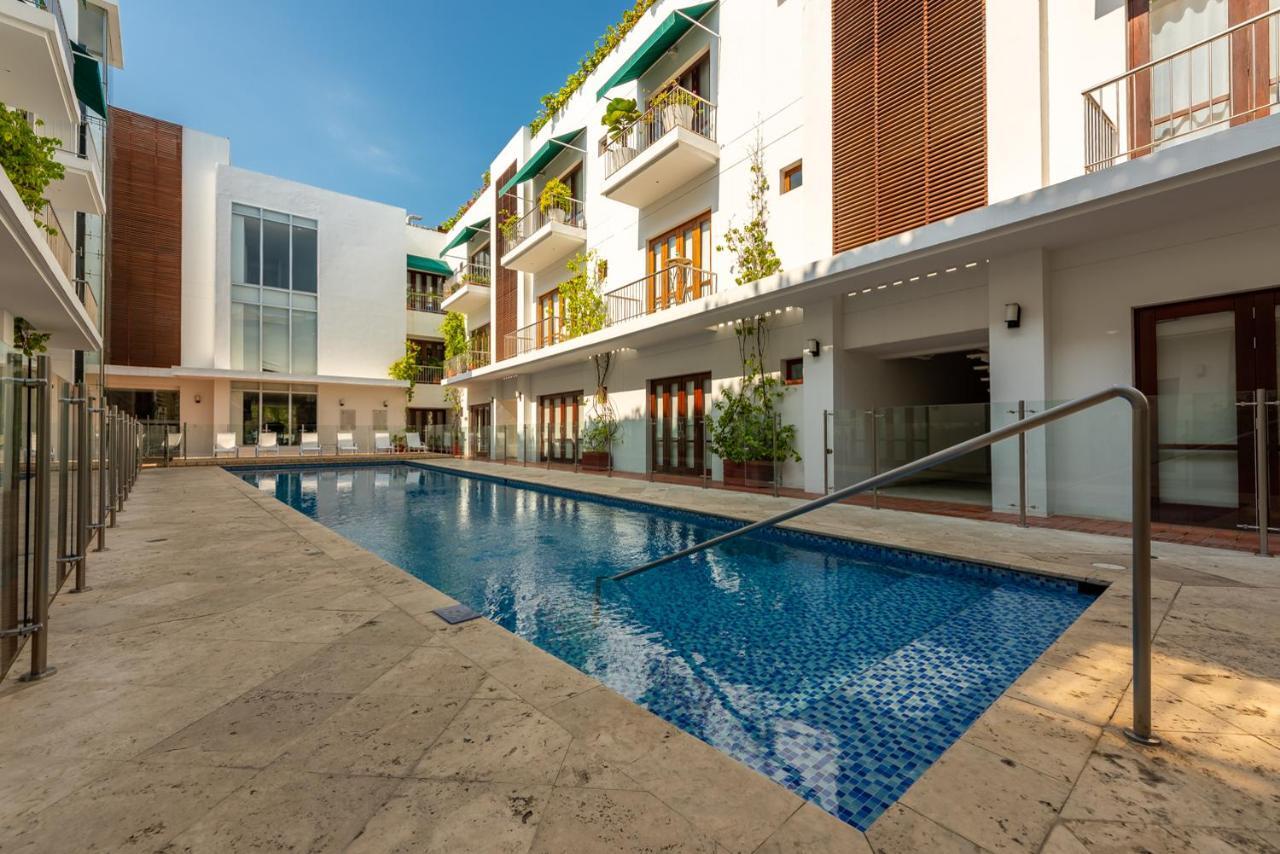Apartamento Virrey Cartagena المظهر الخارجي الصورة